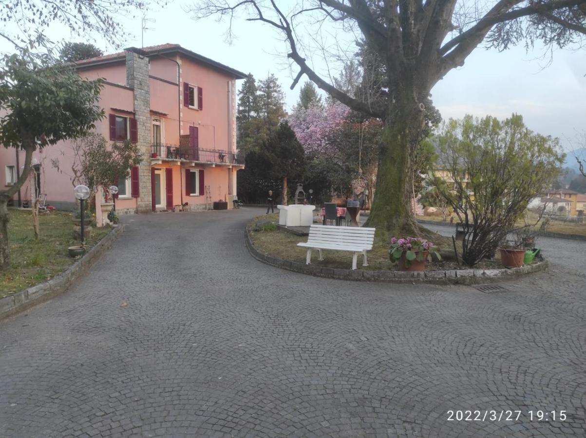 Villa Monica Luino Kültér fotó